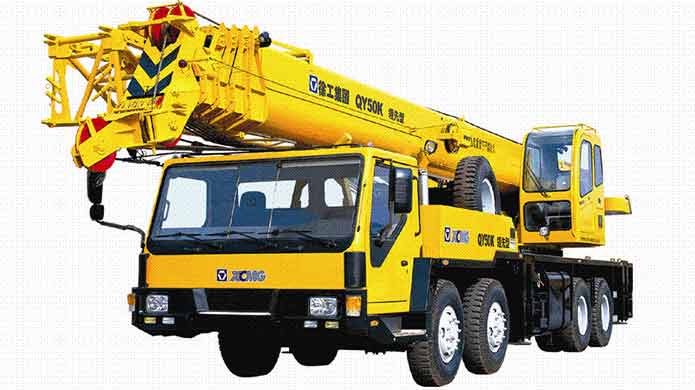 Автокраны XCMG