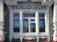 окно деревянное